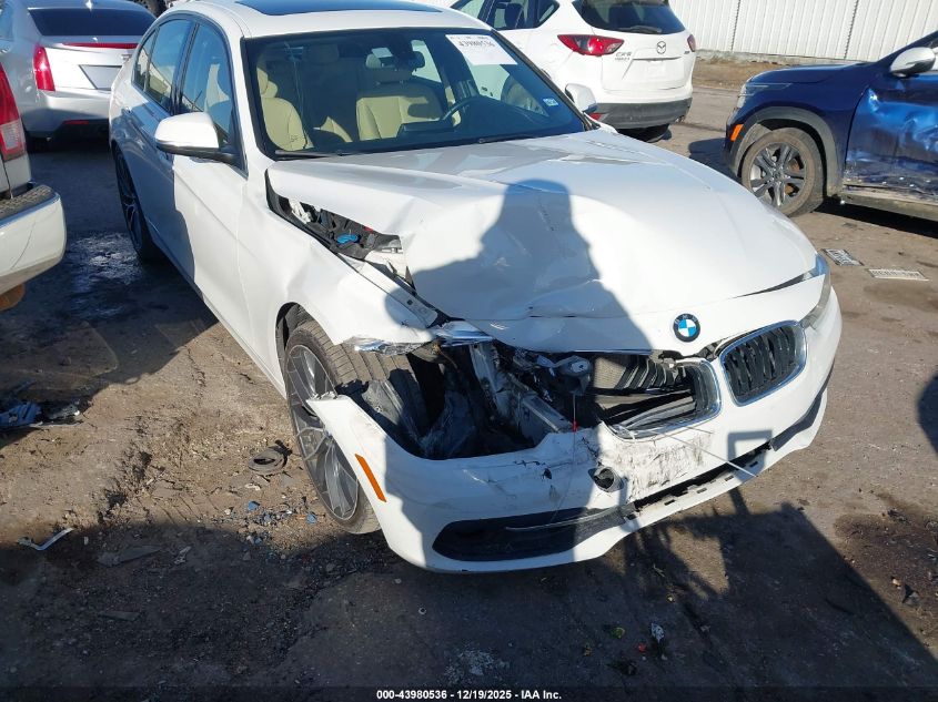 2018 BMW 330I VIN: WBA8B9G51JNU96110 Lot: 43980536