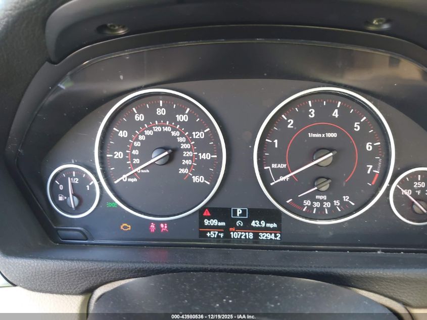 2018 BMW 330I VIN: WBA8B9G51JNU96110 Lot: 43980536