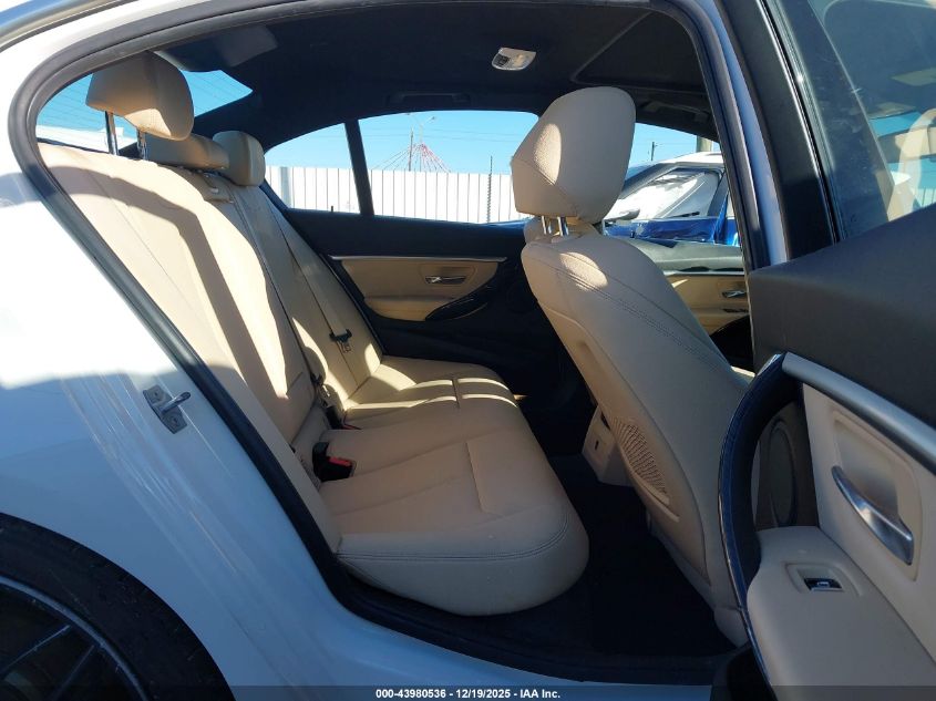 2018 BMW 330I VIN: WBA8B9G51JNU96110 Lot: 43980536