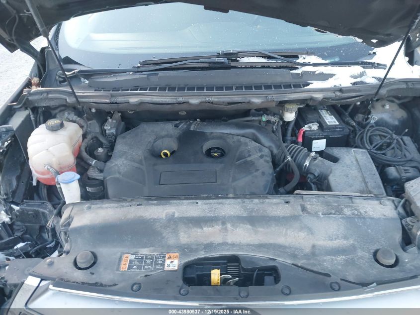 2017 Ford Edge Sel VIN: 2FMPK3J97HBB73284 Lot: 43980537