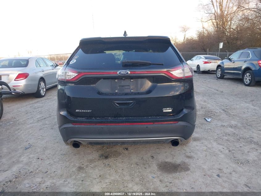 2017 Ford Edge Sel VIN: 2FMPK3J97HBB73284 Lot: 43980537