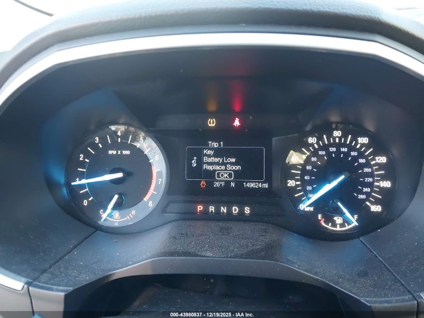 2017 Ford Edge Sel VIN: 2FMPK3J97HBB73284 Lot: 43980537