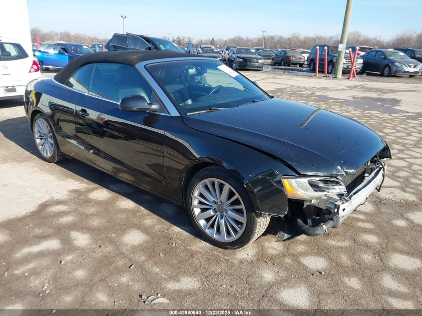 WAULFAFH6CN000491 2012 Audi A5 2.0T Premium auction photo 1