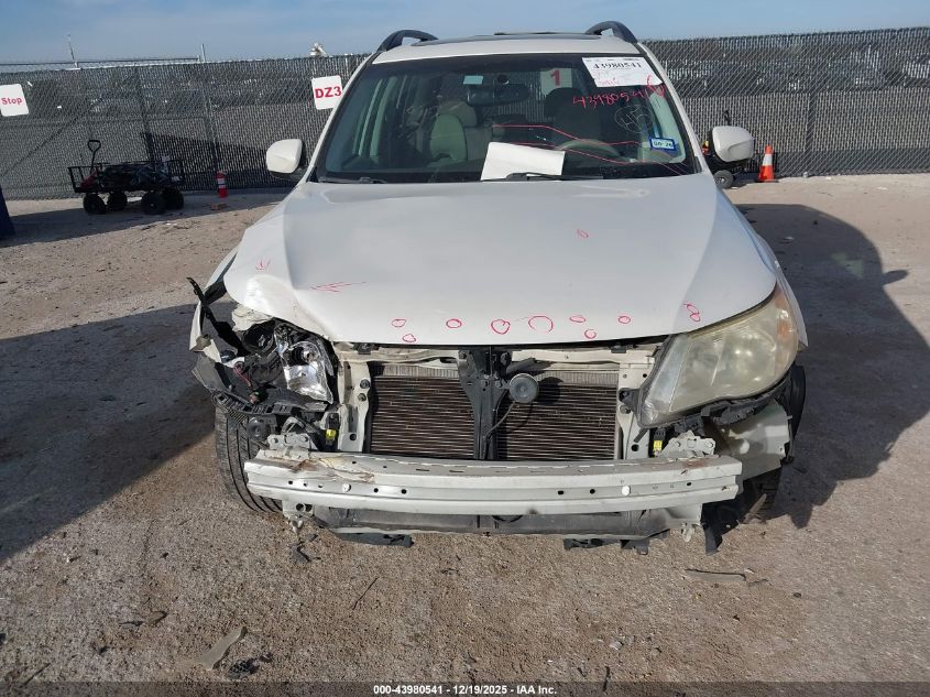 2010 Subaru Forester 2.5X Premium VIN: JF2SH6CCXAH793418 Lot: 43980541