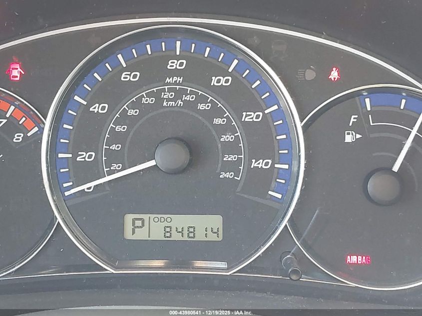 2010 Subaru Forester 2.5X Premium VIN: JF2SH6CCXAH793418 Lot: 43980541