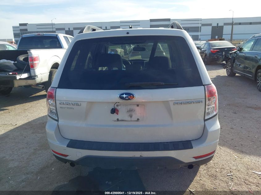 2010 Subaru Forester 2.5X Premium VIN: JF2SH6CCXAH793418 Lot: 43980541