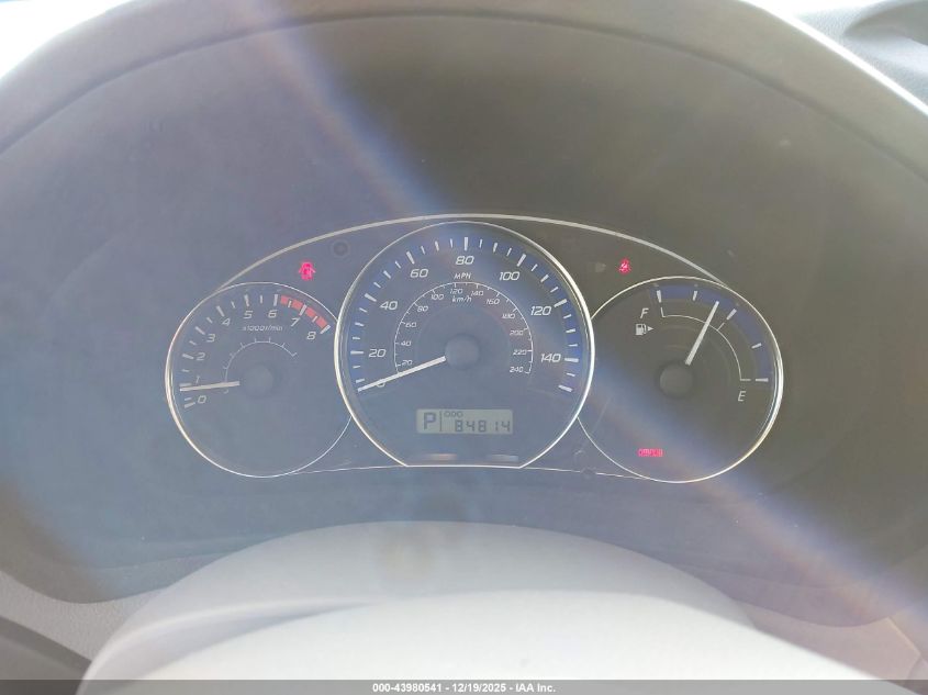 2010 Subaru Forester 2.5X Premium VIN: JF2SH6CCXAH793418 Lot: 43980541