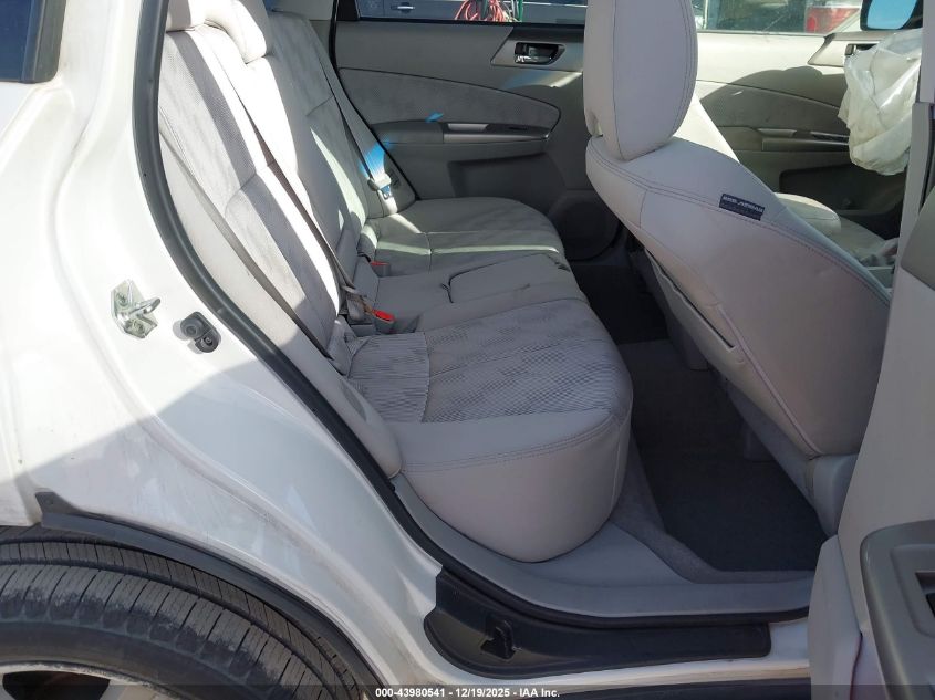 2010 Subaru Forester 2.5X Premium VIN: JF2SH6CCXAH793418 Lot: 43980541