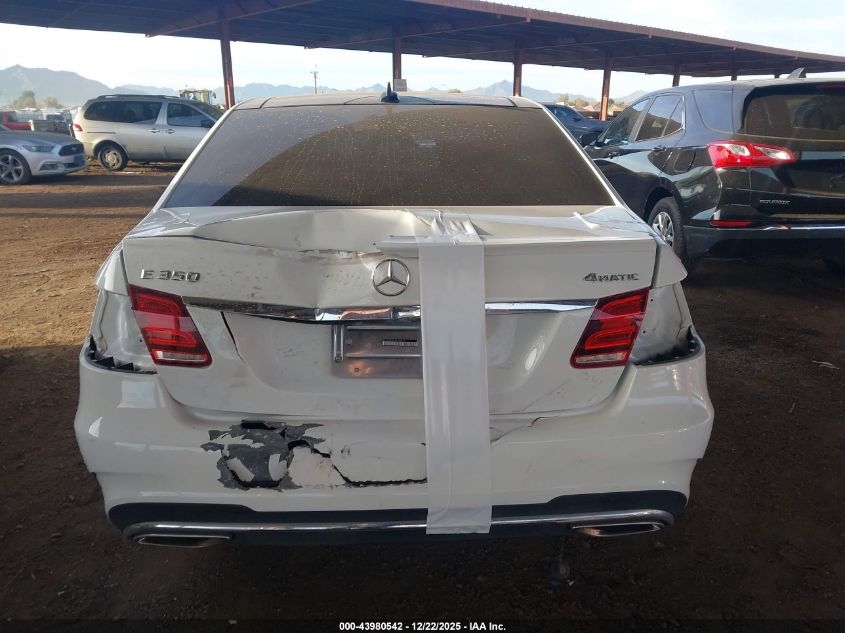2015 Mercedes-Benz E 350 4Matic VIN: WDDHF8JB5FB089437 Lot: 43980542