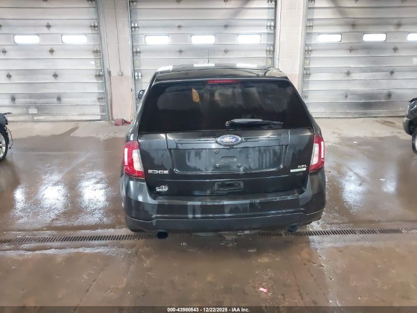 2013 Ford Edge Sel VIN: 2FMDK3J93DBE19745 Lot: 43980543