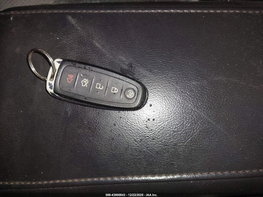 2013 Ford Edge Sel VIN: 2FMDK3J93DBE19745 Lot: 43980543