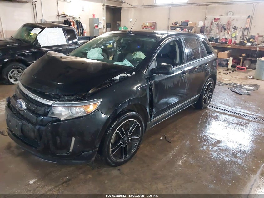 2013 Ford Edge Sel