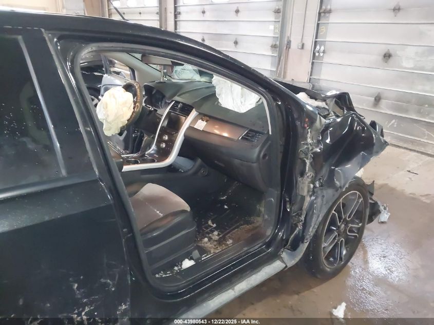 2013 Ford Edge Sel VIN: 2FMDK3J93DBE19745 Lot: 43980543