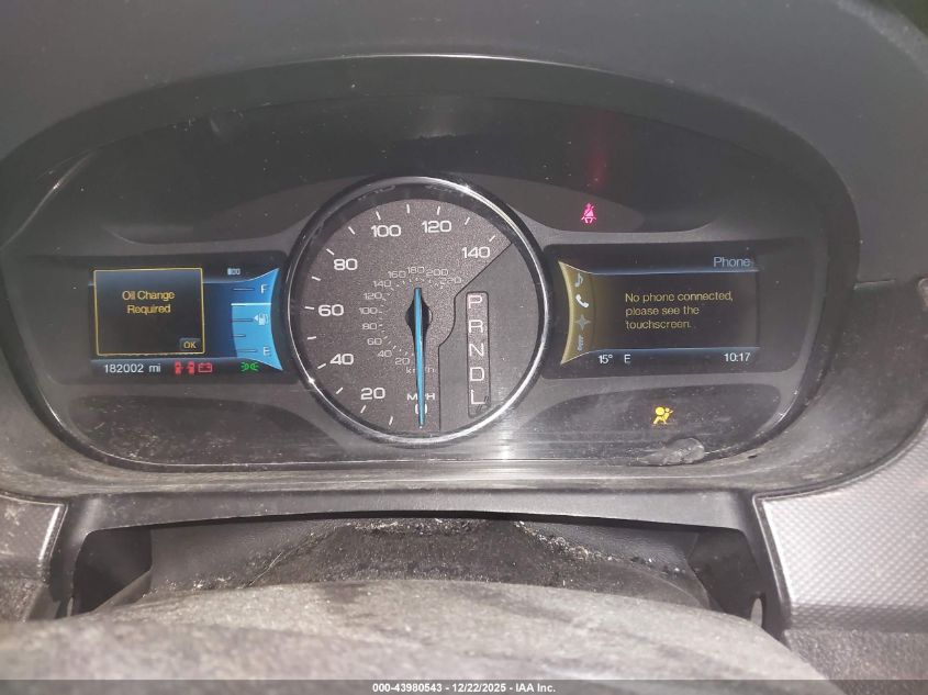 2013 Ford Edge Sel VIN: 2FMDK3J93DBE19745 Lot: 43980543