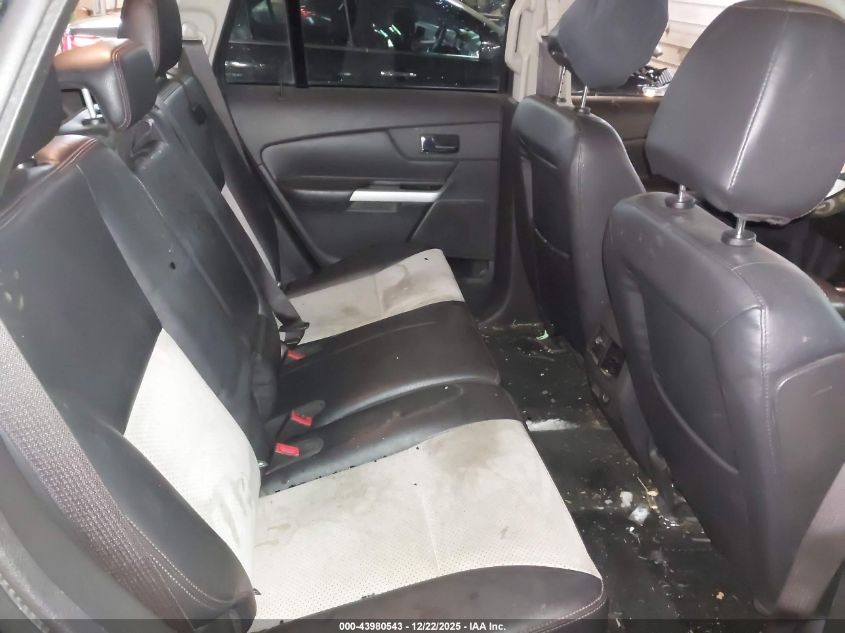 2013 Ford Edge Sel VIN: 2FMDK3J93DBE19745 Lot: 43980543