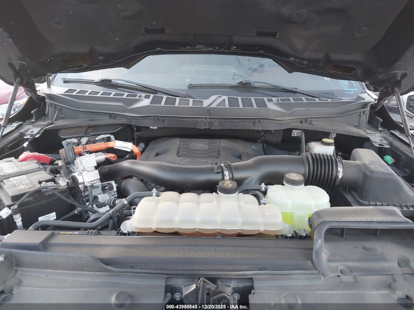 2023 Ford F-150 Lariat VIN: 1FTFW1ED9PFB93024 Lot: 43980545