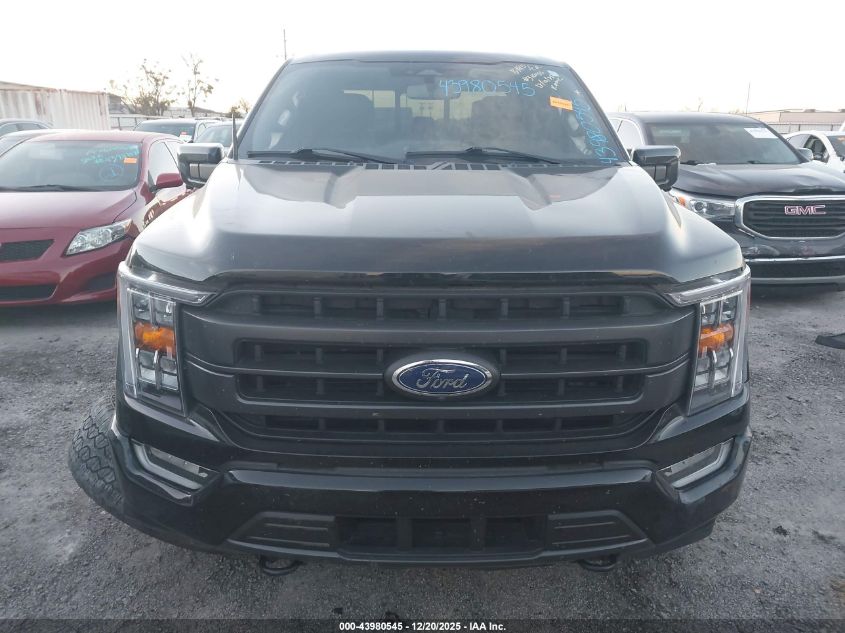 2023 Ford F-150 Lariat VIN: 1FTFW1ED9PFB93024 Lot: 43980545