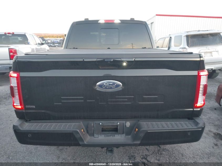 2023 Ford F-150 Lariat VIN: 1FTFW1ED9PFB93024 Lot: 43980545