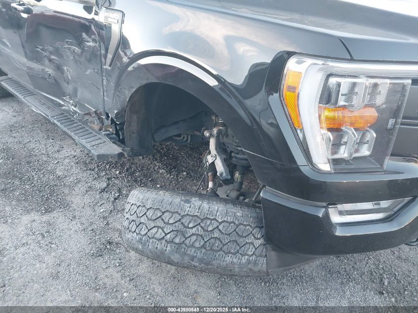 2023 Ford F-150 Lariat VIN: 1FTFW1ED9PFB93024 Lot: 43980545