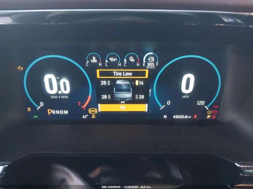 2023 Ford F-150 Lariat VIN: 1FTFW1ED9PFB93024 Lot: 43980545