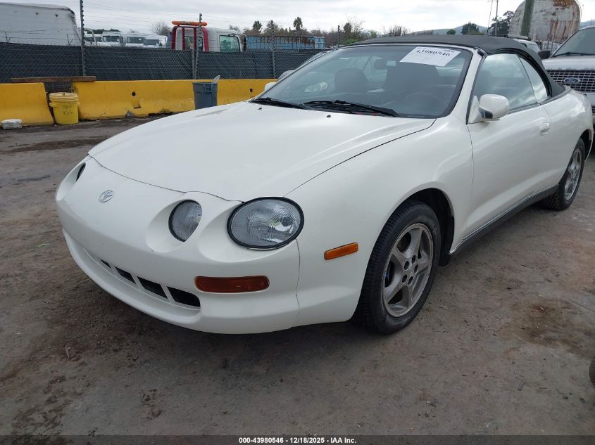 1997 Toyota Celica Gt VIN: JT5FG02T3V0041111 Lot: 43980546