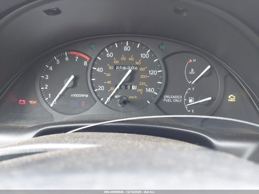 1997 Toyota Celica Gt VIN: JT5FG02T3V0041111 Lot: 43980546