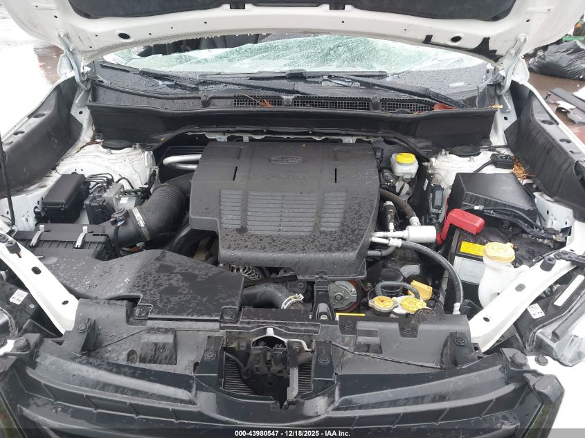 2022 Subaru Forester Limited VIN: JF2SKANC9NH483767 Lot: 43980547