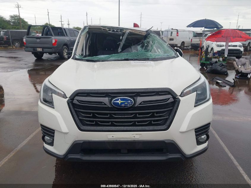 2022 Subaru Forester Limited VIN: JF2SKANC9NH483767 Lot: 43980547