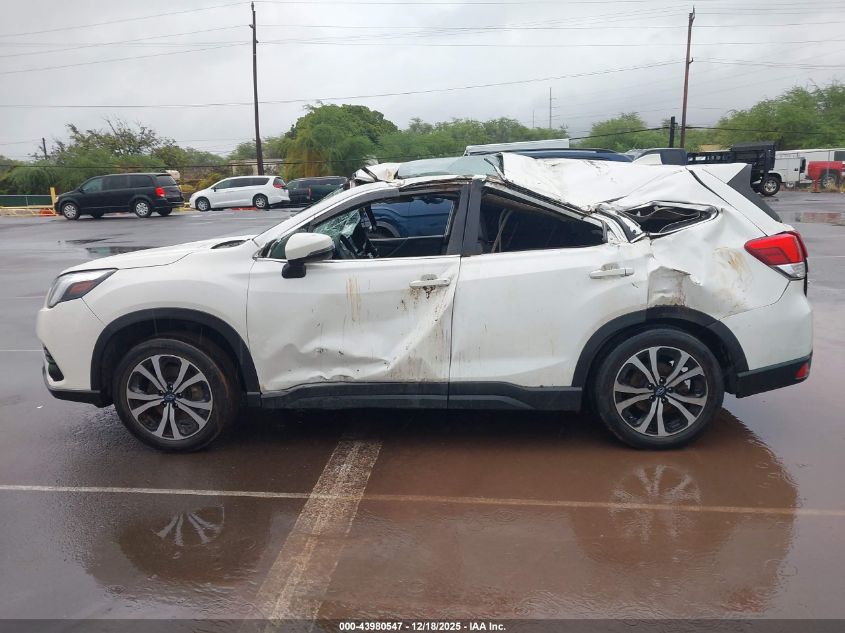 2022 Subaru Forester Limited VIN: JF2SKANC9NH483767 Lot: 43980547