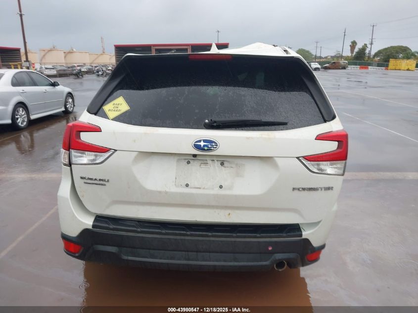 2022 Subaru Forester Limited VIN: JF2SKANC9NH483767 Lot: 43980547