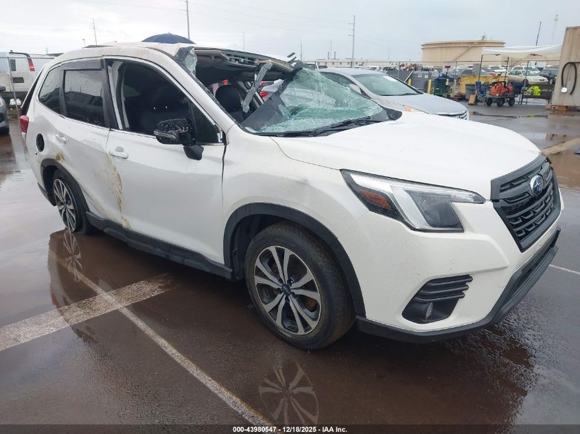 2022 Subaru Forester