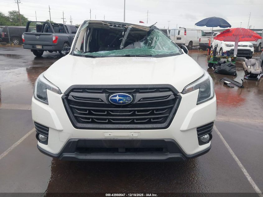 2022 Subaru Forester Limited VIN: JF2SKANC9NH483767 Lot: 43980547