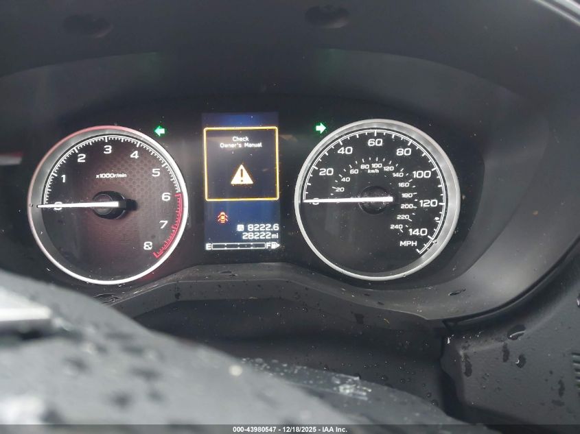 2022 Subaru Forester Limited VIN: JF2SKANC9NH483767 Lot: 43980547