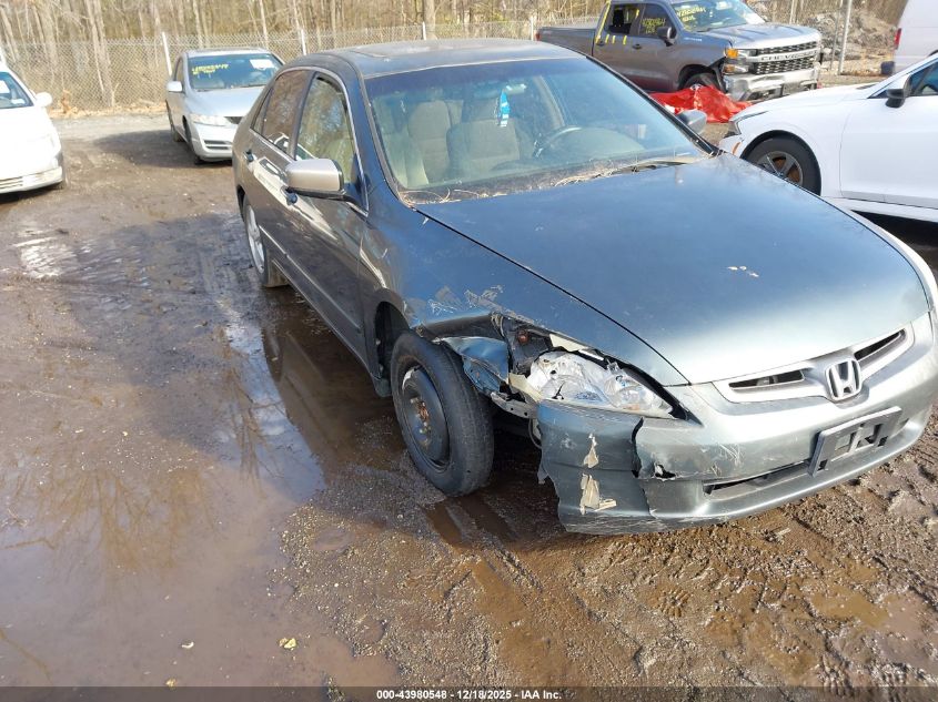 2004 Honda Accord 2.4 Ex VIN: 1HGCM56604A075891 Lot: 43980548