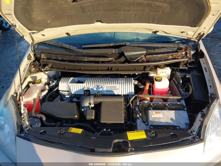 2010 Toyota Prius Ii VIN: JTDKN3DU7A0110943 Lot: 43980549