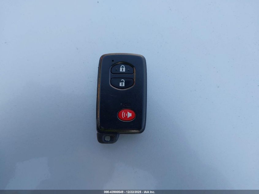 2010 Toyota Prius Ii VIN: JTDKN3DU7A0110943 Lot: 43980549