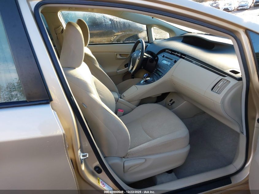 2010 Toyota Prius Ii VIN: JTDKN3DU7A0110943 Lot: 43980549