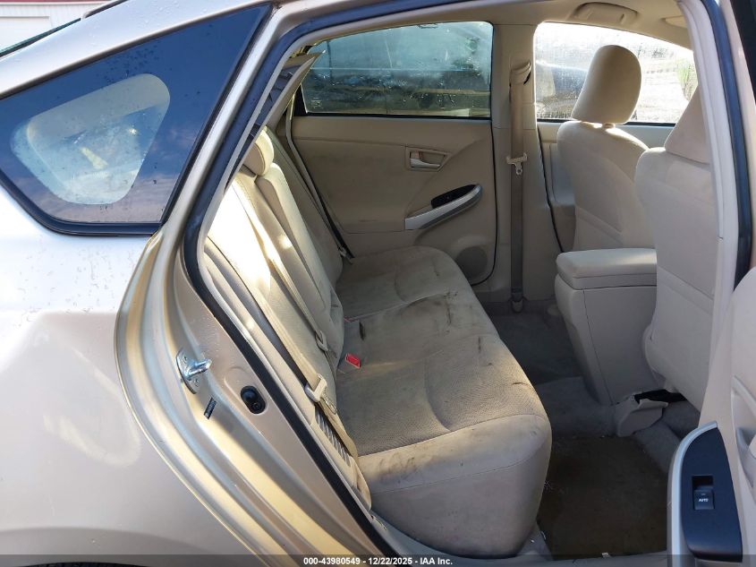 2010 Toyota Prius Ii VIN: JTDKN3DU7A0110943 Lot: 43980549