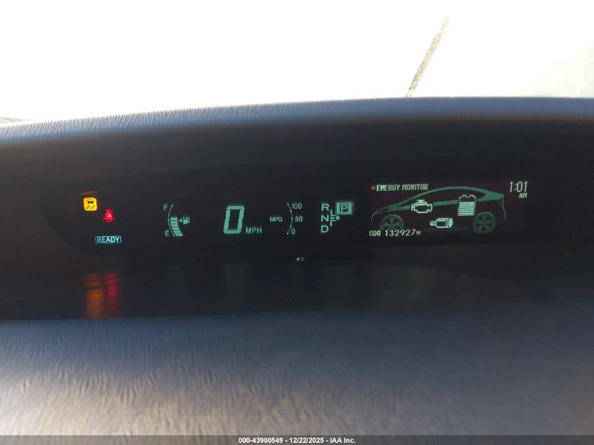 2010 Toyota Prius Ii VIN: JTDKN3DU7A0110943 Lot: 43980549