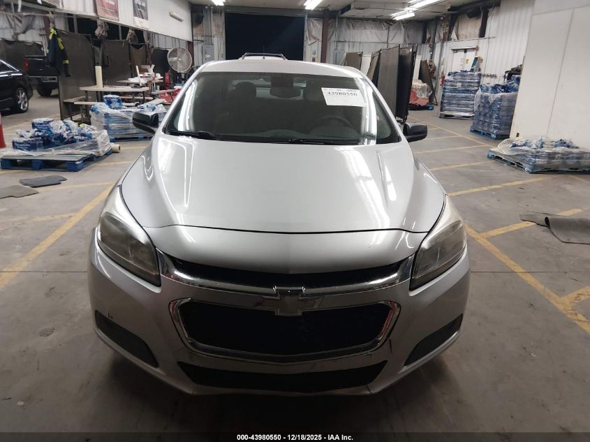 2014 Chevrolet Malibu 1Ls VIN: 1G11B5SL3EF225917 Lot: 43980550