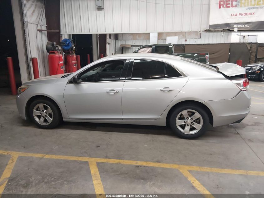 2014 Chevrolet Malibu 1Ls VIN: 1G11B5SL3EF225917 Lot: 43980550