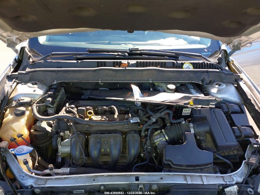 2016 Ford Fusion Se VIN: 3FA6P0H70GR390458 Lot: 43980552