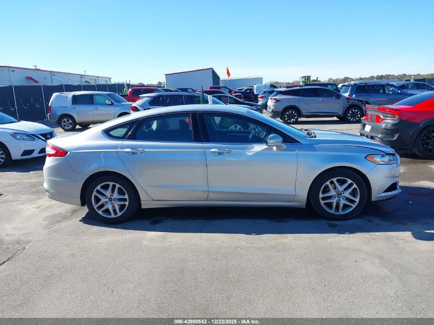 2016 Ford Fusion Se VIN: 3FA6P0H70GR390458 Lot: 43980552