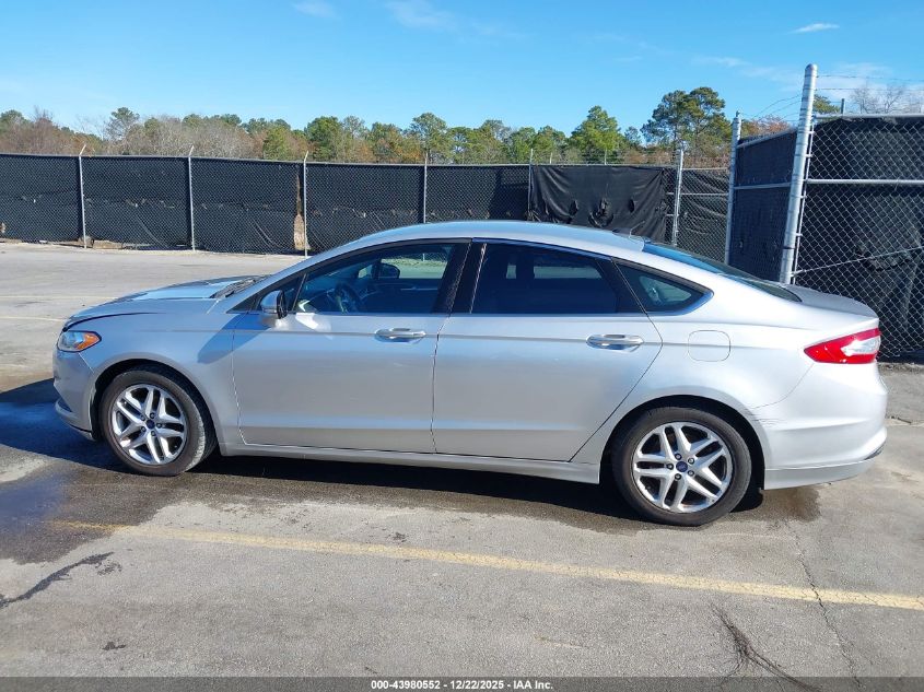 2016 Ford Fusion Se VIN: 3FA6P0H70GR390458 Lot: 43980552