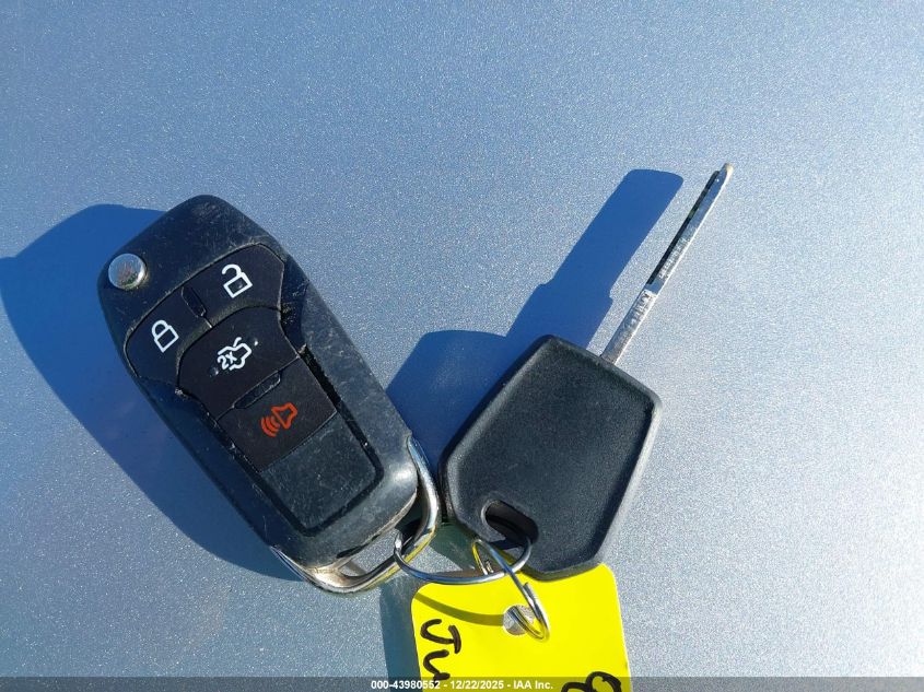 2016 Ford Fusion Se VIN: 3FA6P0H70GR390458 Lot: 43980552