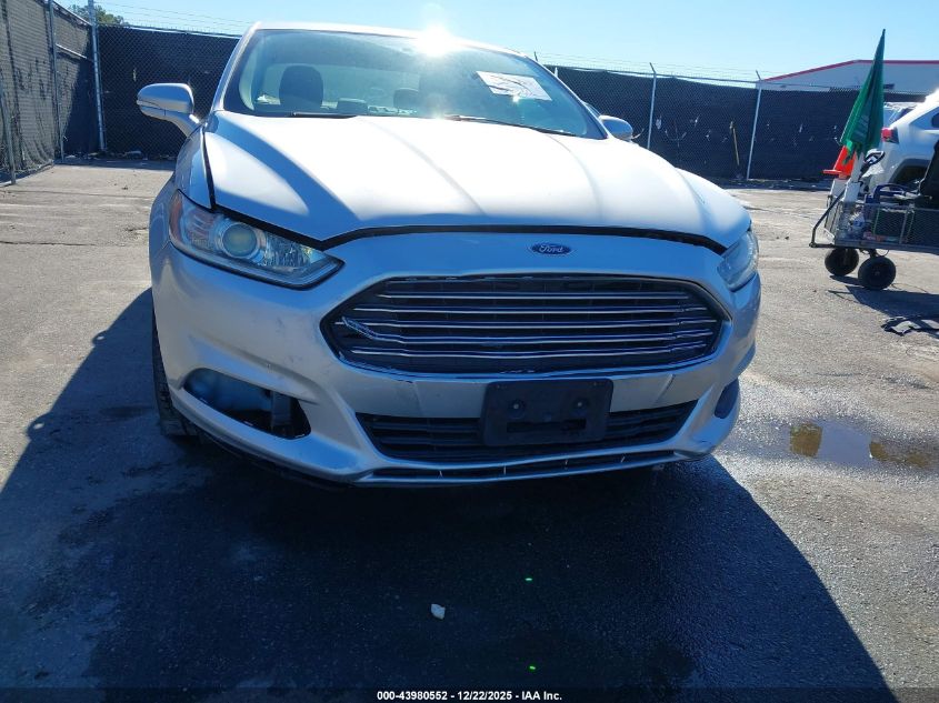 2016 Ford Fusion Se VIN: 3FA6P0H70GR390458 Lot: 43980552