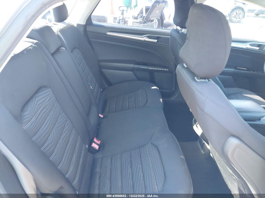 2016 Ford Fusion Se VIN: 3FA6P0H70GR390458 Lot: 43980552