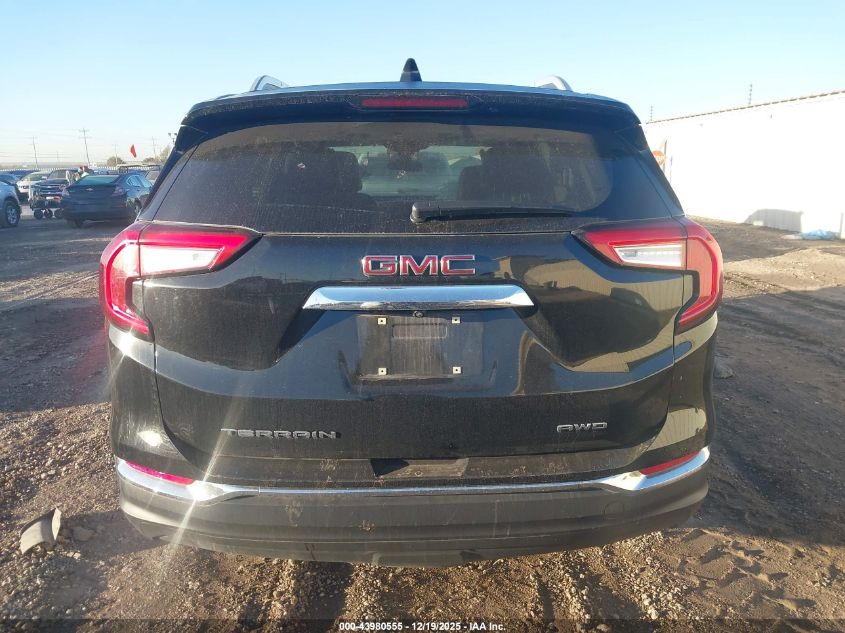 2024 GMC Terrain Awd Slt VIN: 3GKALVEG0RL360310 Lot: 43980555