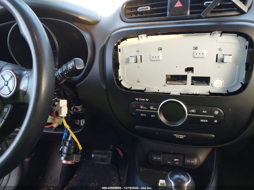 2017 Kia Soul + VIN: KNDJP3A58H7465334 Lot: 43980556