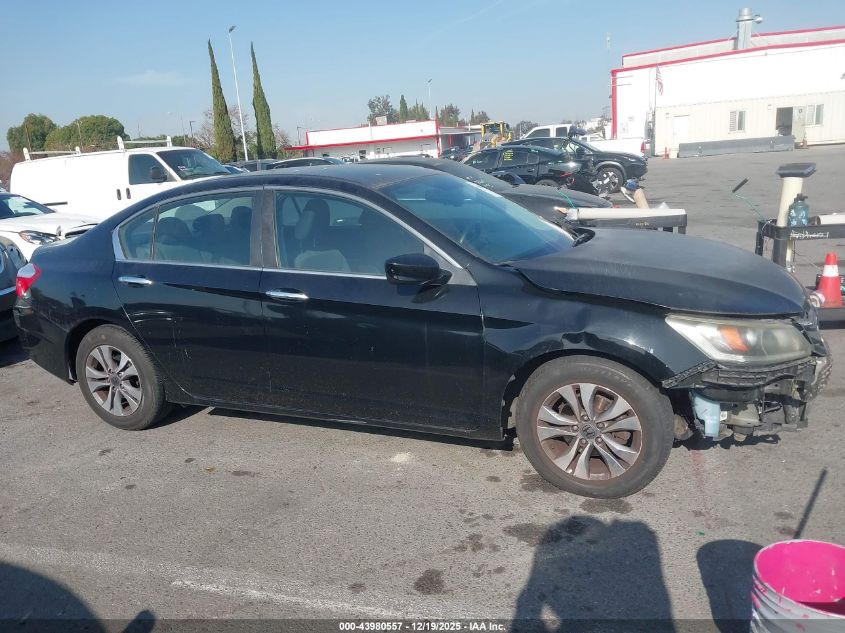 2015 Honda Accord Lx VIN: 1HGCR2F35FA139366 Lot: 43980557